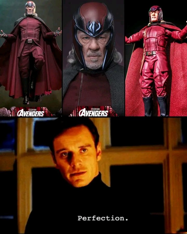 ComicRealm_X's tweet photo. Magneto gonna look awesome in Doomsday. https://t.co/wjqnm7nsLO