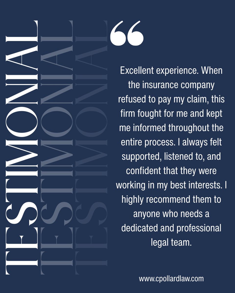 corey_poll65348's tweet photo. We are grateful for the trust our clients place in us. Clear communication, dedicated advocacy, and genuine support remain at the heart of our work.

#ClientTestimonial #CoreyPollardLaw #VirginiaLawyer #VirginiaAttorney https://t.co/H1snLhYdrr