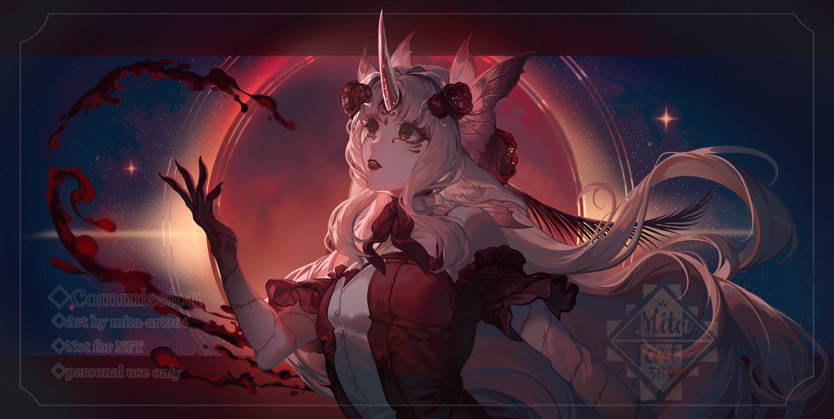 Mita-art 🧡🏵 || Comms VGen|| tweet media