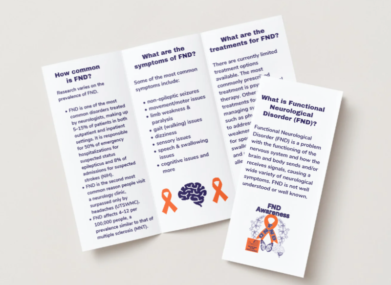 NotDefinedByFND's tweet photo. Looking for trusted information about FND? Our FREE FND Educational Brochures are available in multiple languages and are perfect for individuals, supporters, healthcare professionals, and anyone wanting to learn more.

Download yours: https://t.co/UDTbnHSCtT https://t.co/oBjoPiRzP7