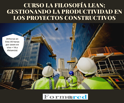 formared's tweet photo. Curso Especializado: La Filosofía LEAN
Gestionando la Productividad en los Proyectos Constructivos
Transforma la forma en que gestionas tus proyectos de construcción...

Pídelo para un grupo en tu empresa https://t.co/uXT0lCKAFj https://t.co/w8RYYmbDMl