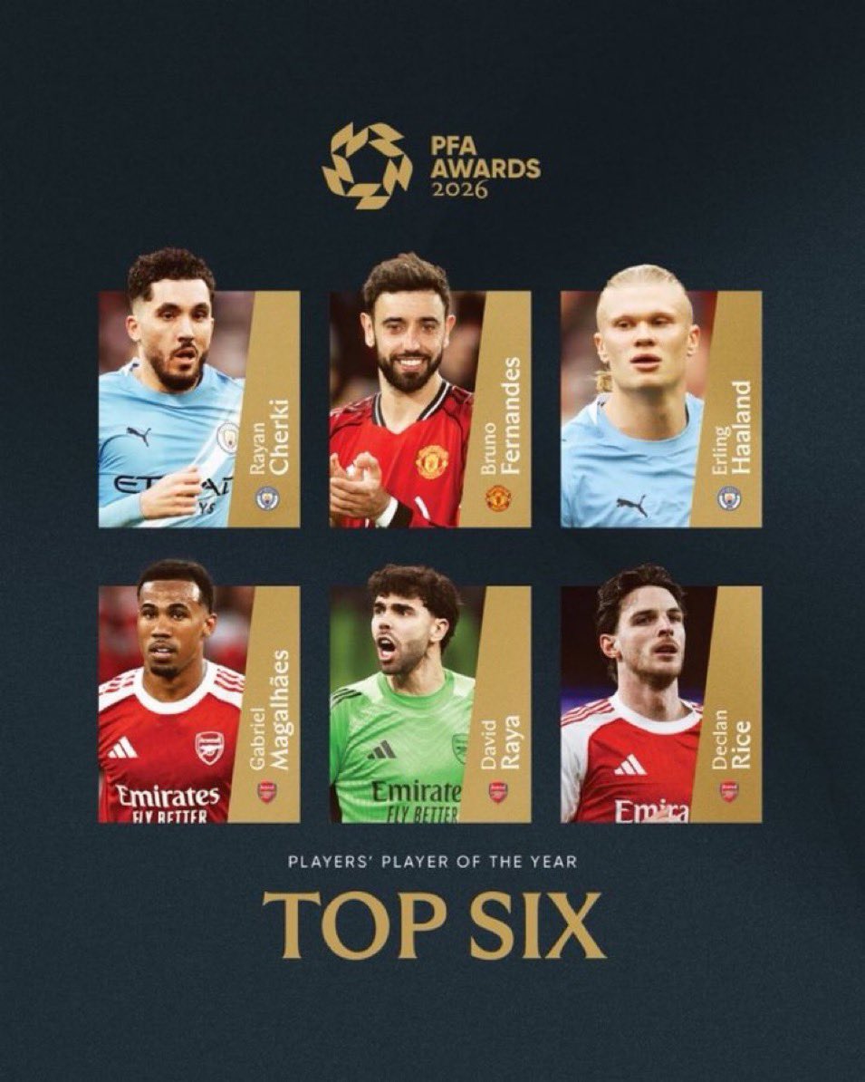 os6eb's tweet photo. جائزة افضل لاعب فدوري الانجليزي 25/26

من يستحقها ؟ 
وهل كان فيه احد يستحق يكون فالقائمة ؟ نعم ادم وارتون بدل شرقي 

بالنسبة لي اشوفها لديفد رايا قدم موسم اسطوري https://t.co/OMoPOhEsDg
