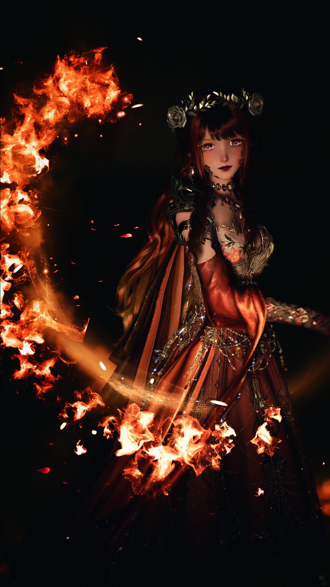 vpgamescapes's tweet photo. Fiamma
New fit for an upcoming photoshoot
---
#InfinityNikki
#InfinityNikkiStyling
#InfinityNikkiPhotomode https://t.co/5FI8BPjMWT