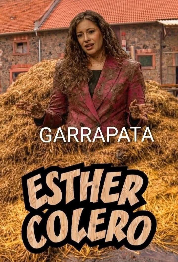 Pumuki567's tweet photo. @EsterMunoz85 @esRadio Qué asco da la tiparraca poligonera. Vuelve a la rotonda de la que no debías de haber salido nunca https://t.co/RIb8EdCXjg
