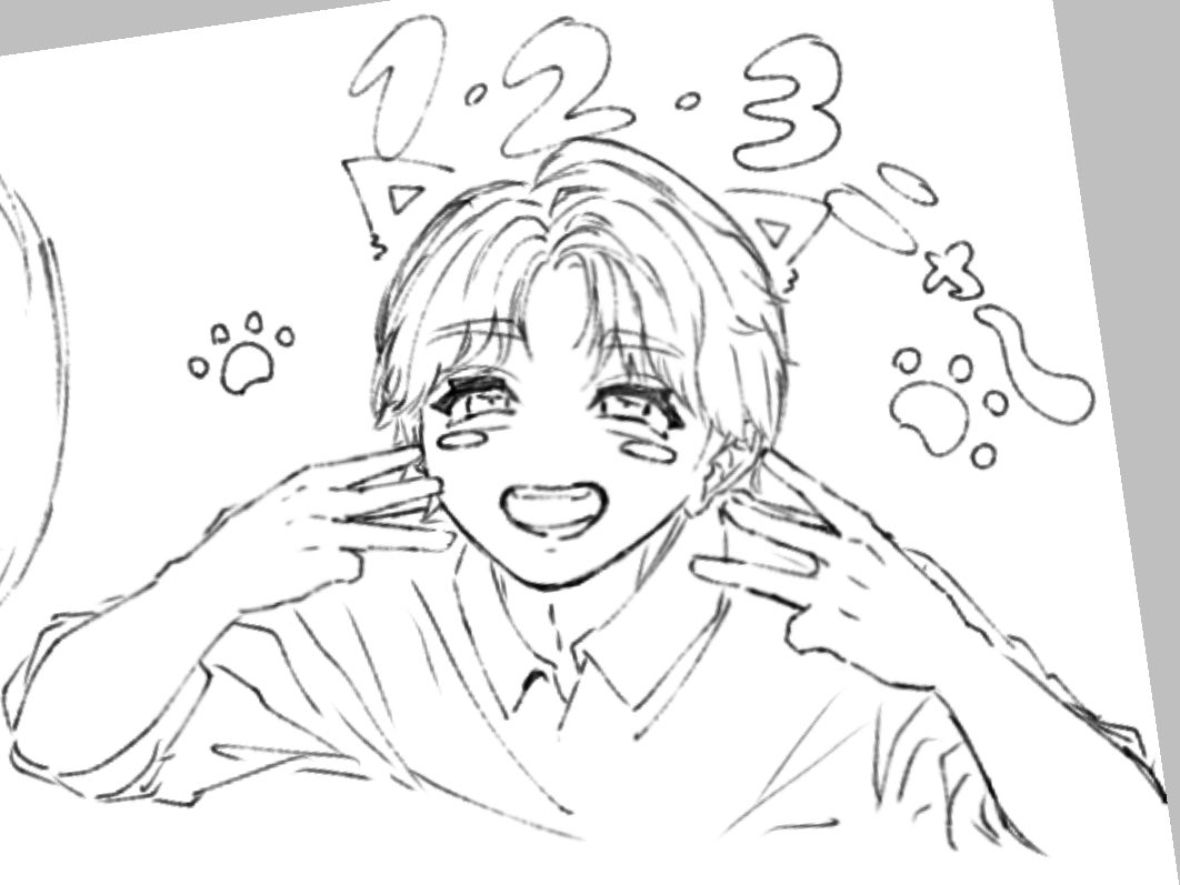 Siosanfan's tweet photo. 🗝️にあげたけど可愛いからこっちにも
進捗 https://t.co/wn9ZDCOK3z