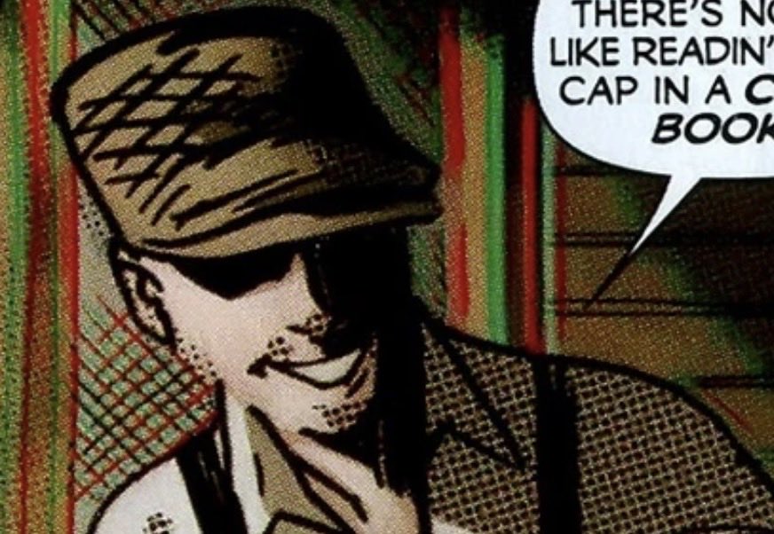 everydaymcm's tweet photo. Today’s MCU character of the day is Gary Hendricks. He is a fan of Captain America, received a Captain America comic book in the mail, and read the comic before returning to his home https://t.co/2jWiyn1mgy