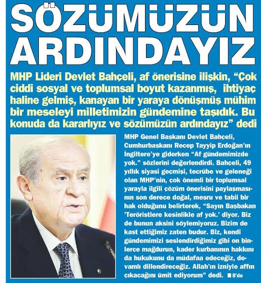 Deniz262521's tweet photo. Ağırlaştırılmış müebbet hapis cezasına mahkum edilmiş Öcalan'a Umut hakkı'nın konuşulduğu bir dönemde diğer mahkumların göz ardı edilmesi eşitliğe aykırıdır. #GenelAf toplumda eşitliği sağlar !!
AdliMahkumada UmutOlun
#HerkeseEşitAdalet
#GenelAf
@dbdevletbahceli @YildizFeti @efkanala