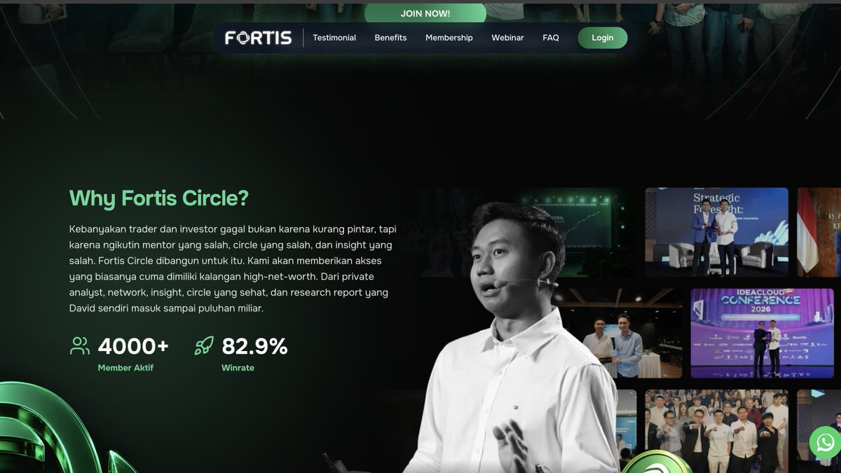 LambeSahamjja's tweet photo. pendapatan david noah dari kelas fortis:
- ada 4000 member aktif
- harga kelas = 14 jt/tahun
- 14 jt x 4000 = 196.000.000.000
- hasilnya adalah Rp196 miliar
- anggap udah jalan 5 tahun
- Jadi hasilnya adalah Rp980 miliar
- hampir 1 triliiun rupiah https://t.co/X9OE6lvMxa