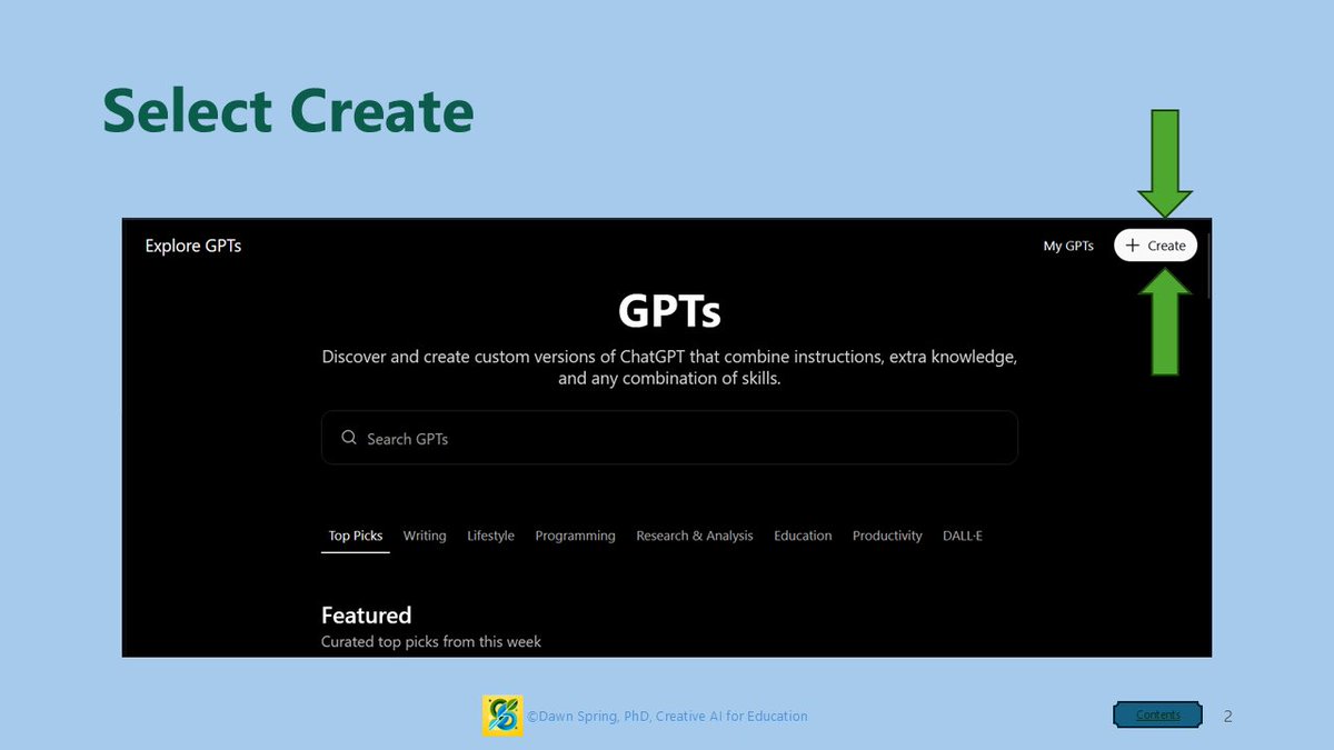 CreativeAI4Edu's tweet photo. 📼 I always found tutorial videos slowed down my learning process, especially if I had to rewind.
🪅 I designed the slides to be as clear and focused as possible. 
🔆My hope is that educators find them a valuable way to master a new technology. https://t.co/2KQXAWqOMX