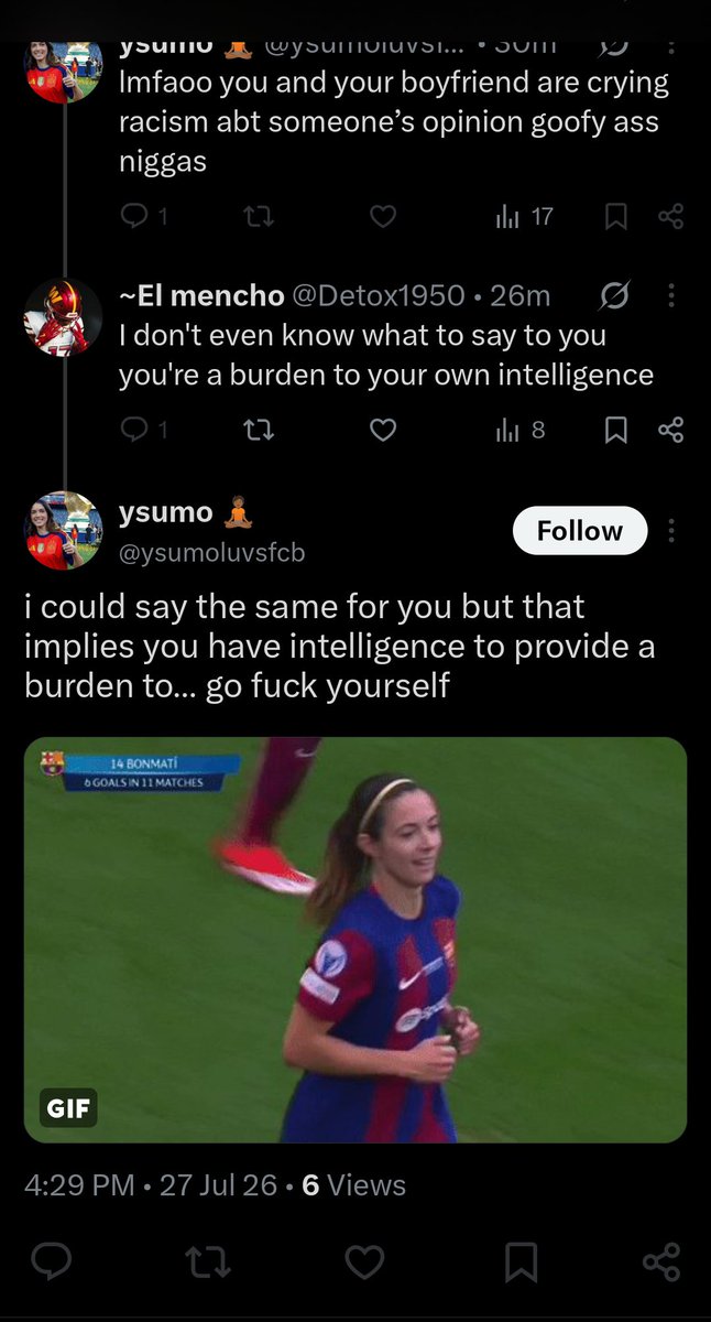 Detox1950's tweet photo. Get in joor!!! You wan defend nonsense keh @ysumoluvsfcb https://t.co/mbTFTUt4fN