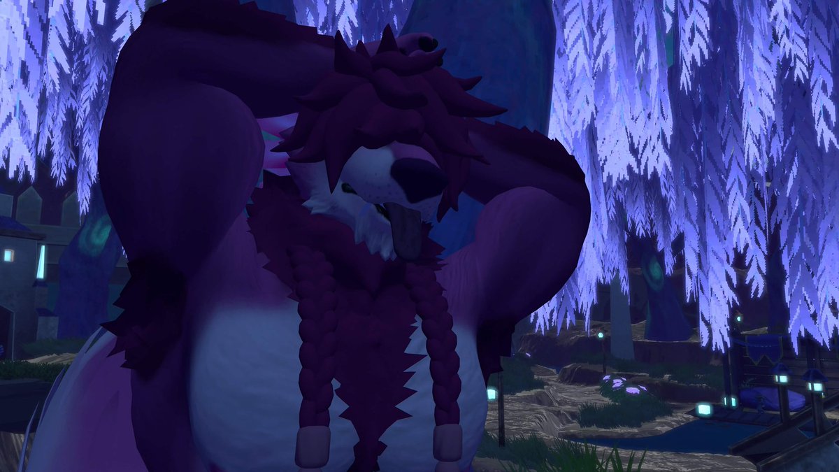 SamisTea800's tweet photo. Sexy Fisherman #vrchat #wolfman #vrchatfish #pinkwolf #bara #fishing #bigcatch https://t.co/iUSpZQNnCs