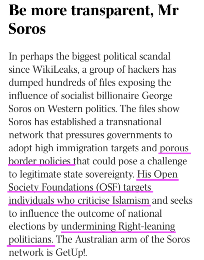 Jude_62's tweet photo. @JeffClarkUS As you know, the headline is wrong. It should read: "How the Soros White House Scrambled to Trump-Proof Mass Migration." The Open Border Society, coupled with two voting machine companies, are a powerful way to ruin the West. https://t.co/CFlFNCOfSx