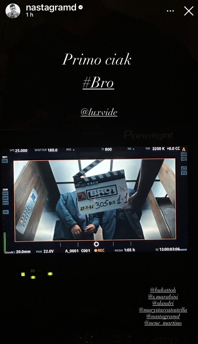 lalala_ross's tweet photo. E vai che andiamo!!!! 
Primo giorno di riprese di Bro!
#CanYaman
#GiovanniNasta
#Bro https://t.co/ZtYZVB85yd
