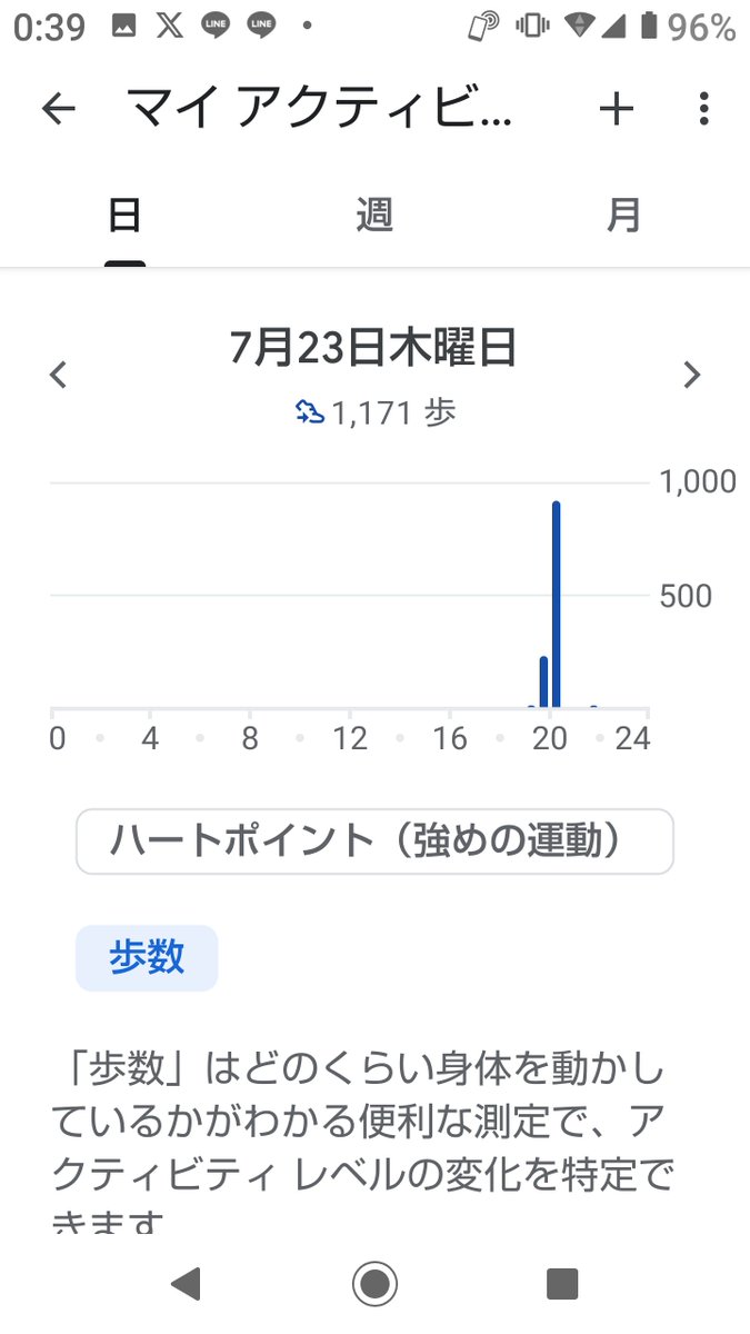softmen_358's tweet photo. 1171步歩きました。

#ジムツア80723
#ジムツア https://t.co/FlixaDOdWM