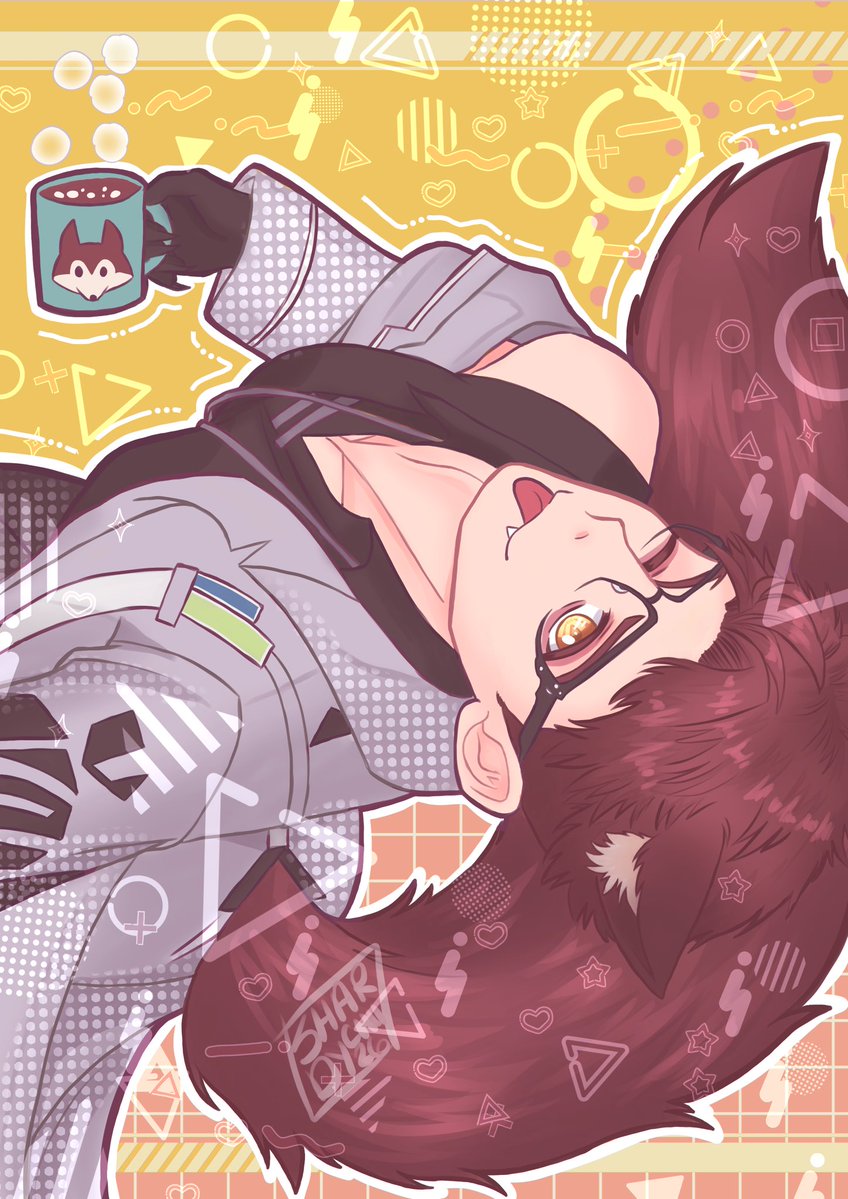 BlackRoseWrts's tweet photo. IT’S MY FIRST LADS COMMISSION EVER!!!

Omg he’s so cute, thank you @shardychu !! 🥹🥹🥹

—

She just launched her Vgen and is doing $25 Skeb commissions! I took her Vgenity (HEHE), but y’all should hit her up, cause wtf, this is adorable. 😍❤️

Find her page here: https://t.co/tNFfEUgBjF

#bringvalkoback
#valkoisloved
