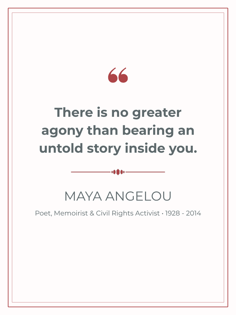 MacarenaLuzB's tweet photo. That untold story inside you isn't going anywhere on its own. It just keeps taking up space until you finally let it out. 📖 Whatever you've been carrying, it's allowed to come out now. What's your story? #WritingCommunity #BookCoach #WriteYourBook https://t.co/6lkQgHiViT