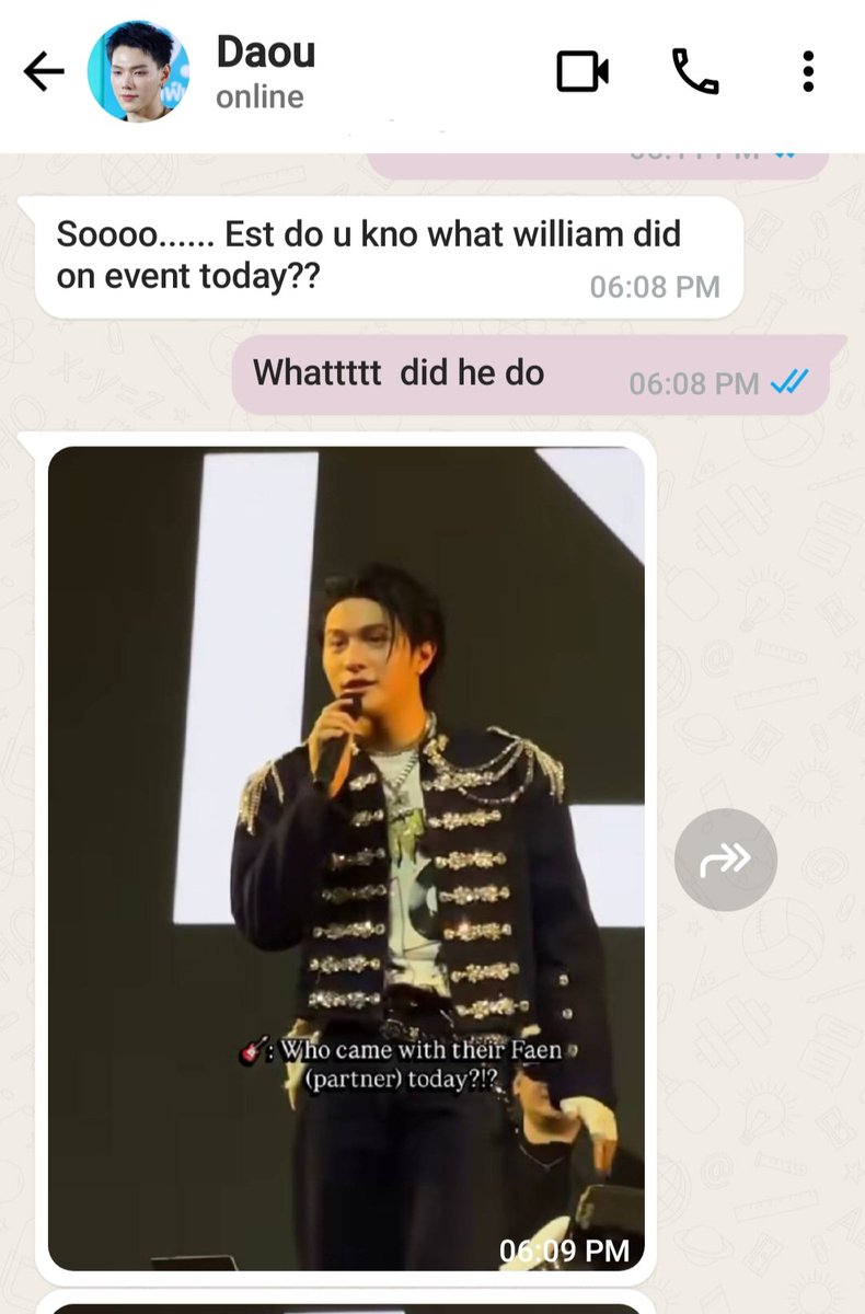 Sasha_willy4est's tweet photo. A #WilliamEst few tweets fun AU where william loses his cool and raises a petition to "BAN" something... 🙊

 "Homewreckor Pendantson"

Reason for chaos : Daou's message about william flirting with fans &amp; Est shooting back with thirst traps 🔥

1 - 1 https://t.co/4Sh8nbuQ9V