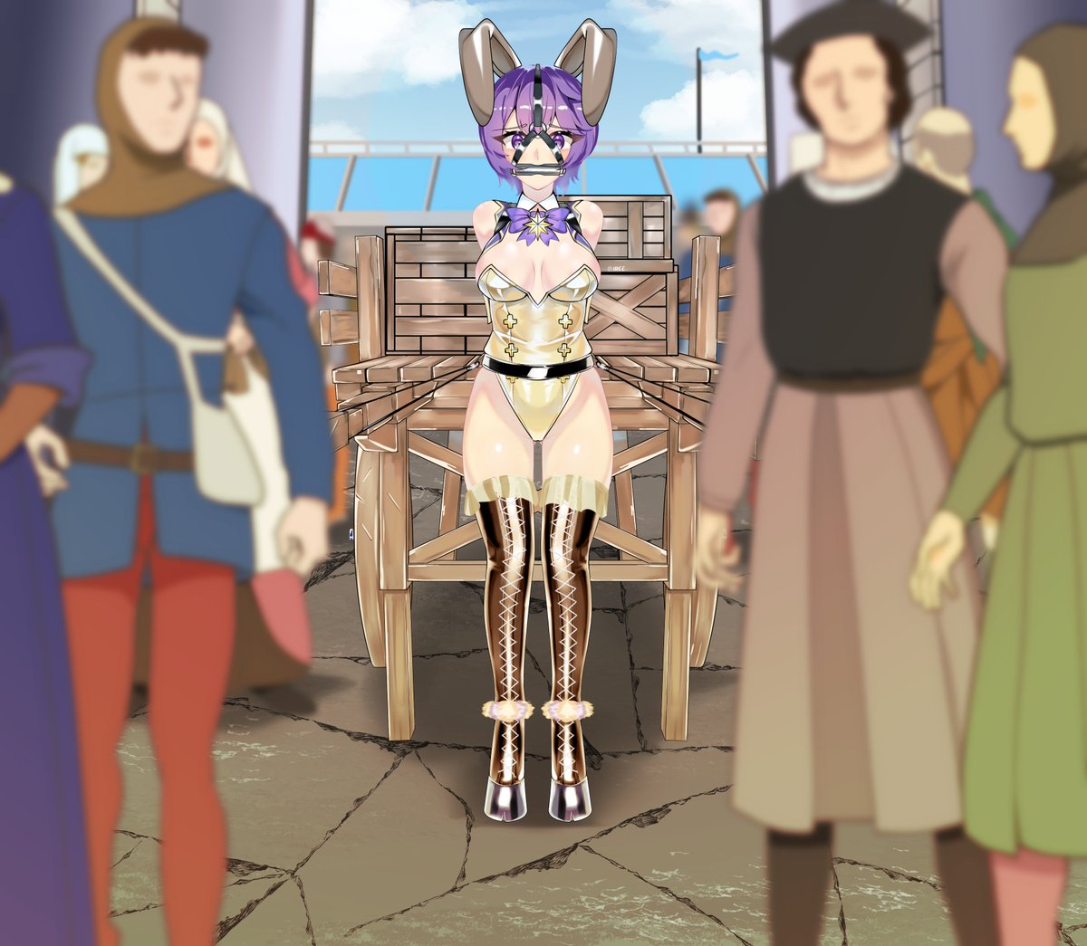 IRee_draws's tweet photo. Bernadetta from FE (2026) (More on P@tr30n) https://t.co/oiojNVFaFr