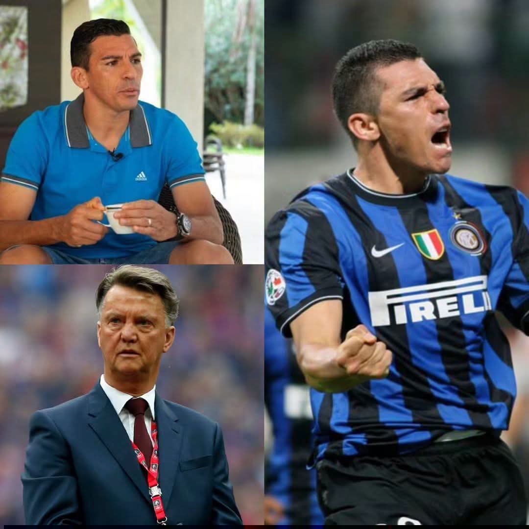 fla_da_opressao's tweet photo. "Eu saí do Bayern porque o Van Gaal não me queria. Um ano depois, o destino me colocou frente a ele na final da Champions.

Ganhamos o título. No final do jogo, ele se aproximou e me disse: 'Parabéns, amigo'. Eu respondi: “Obrigado a você. Se não tivesse me expulsado… hoje eu seria vice-campeão como você”.

🎙️ Zagueiro Lúcio