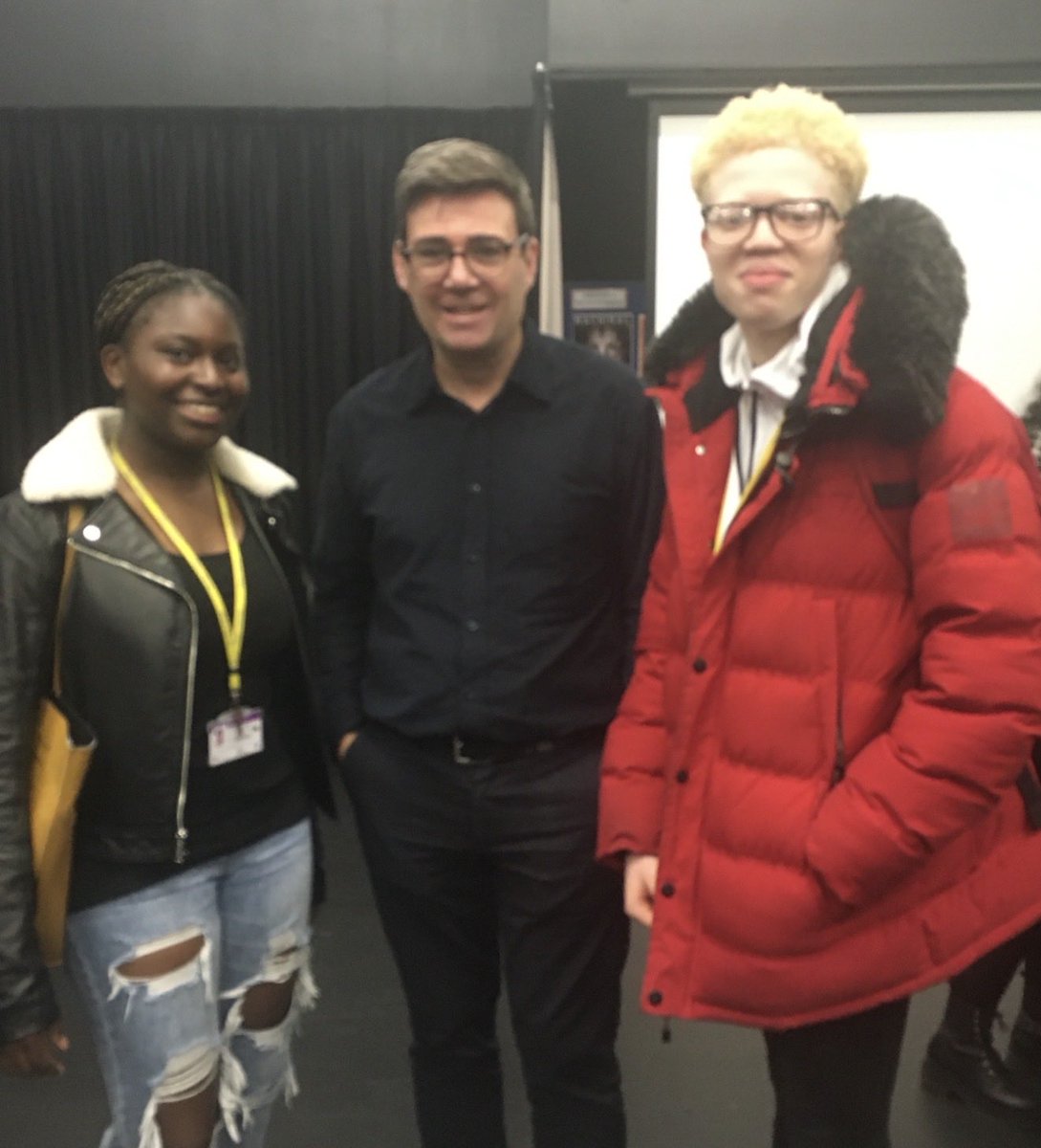 VOICEOFALBINISM's tweet photo. Congratulations to Andy Burnham
Prime Minister of the United Kingdom https://t.co/lISXHcxBQe