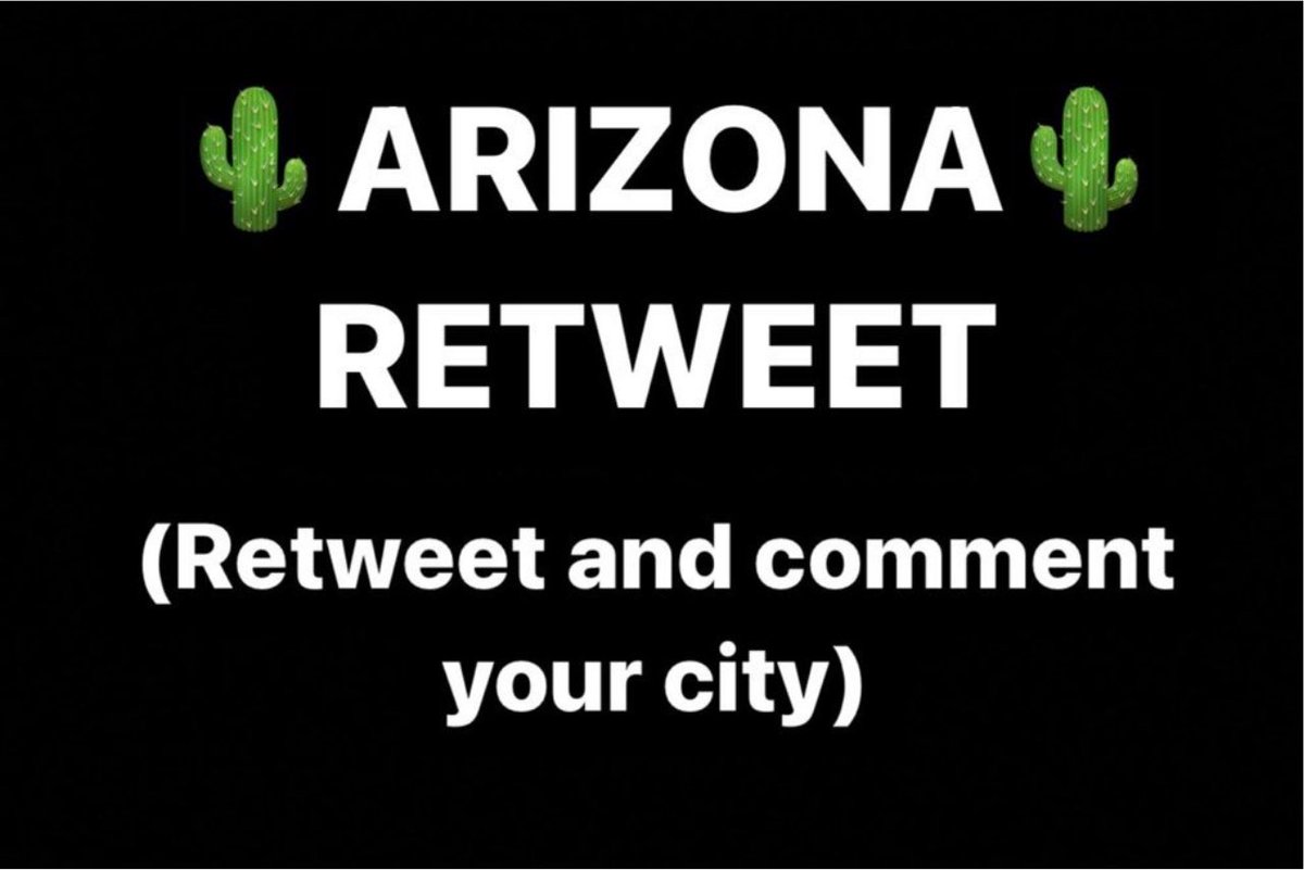 RoseKingman16's tweet photo. Saying Hi from Prescott who else lives up north? https://t.co/YBryPYyD87