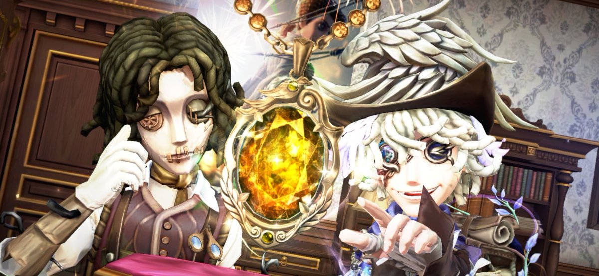 Jie9708Jie's tweet photo. #フロマティ #FloMatt #FloriMatt #identityV https://t.co/TenPgVUoBx