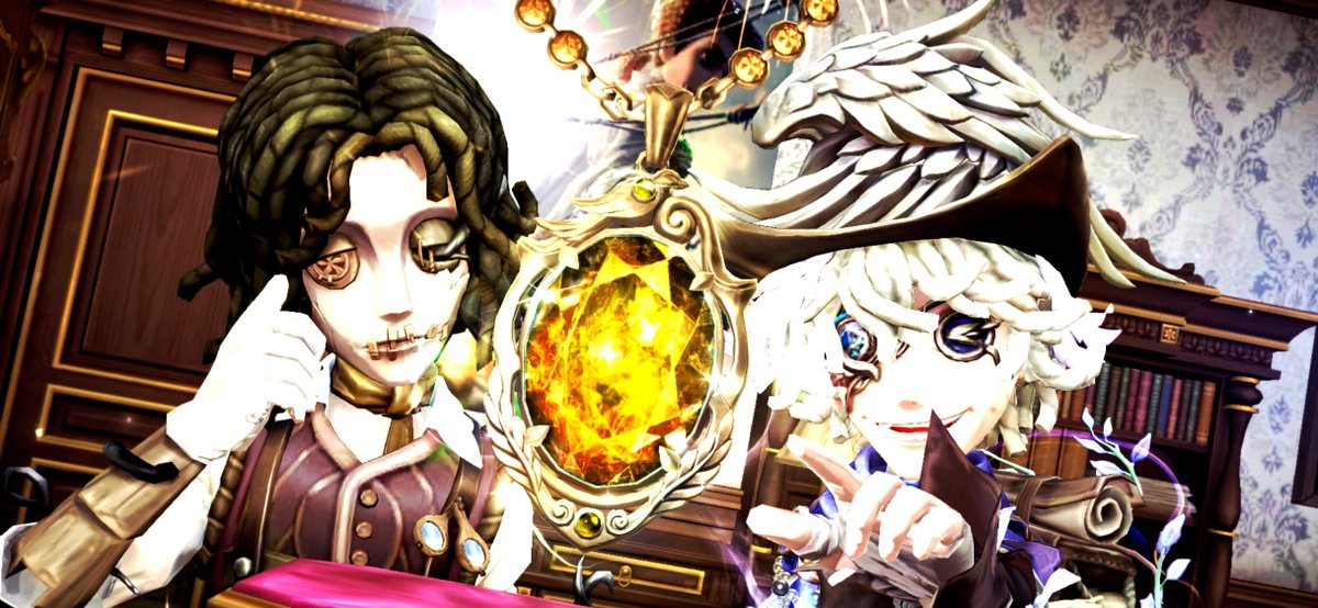 Jie9708Jie's tweet photo. #フロマティ #FloMatt #FloriMatt #identityV https://t.co/TenPgVUoBx