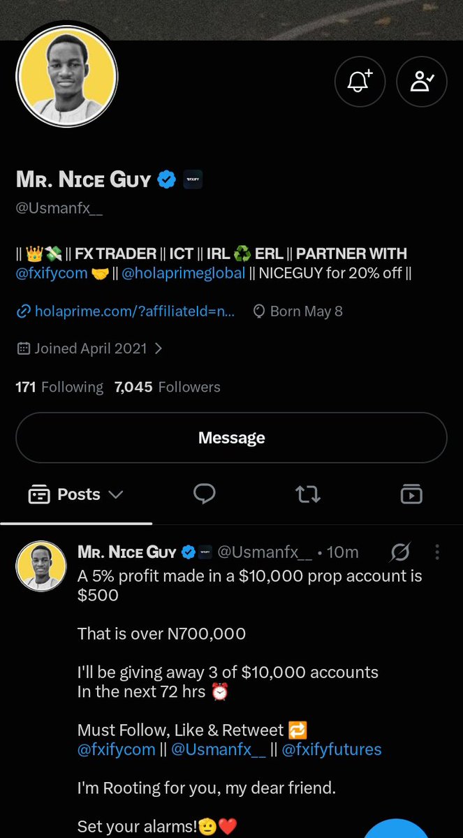 Sadeeqfx99's tweet photo. @Usmanfx__ @fxifycom @fxifyfutures https://t.co/s6uQHCzdup