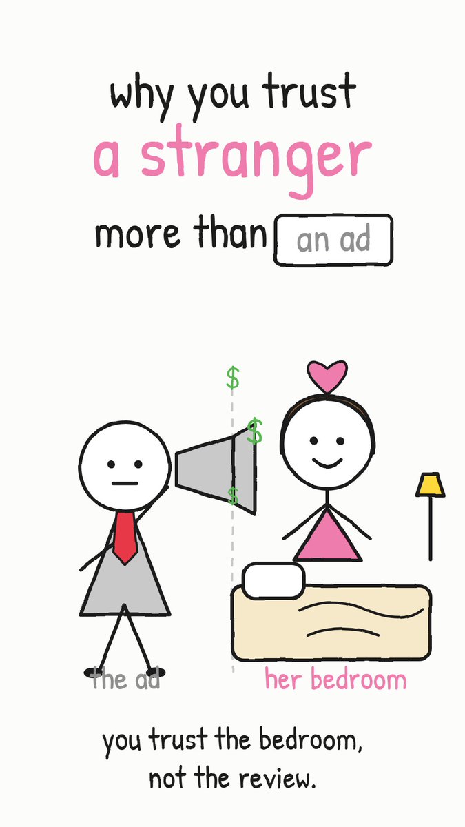 littledotknows's tweet photo. A million-dollar ad makes you feel nothing. A stranger doing her eyeliner sells it out by dinner.

Parasocial trust: one-way exposure your brain files as friendship — and friendship skips your fact-check.

You don't trust the review. You trust the bedroom behind it. #parasocial https://t.co/WbOu6M4XX4