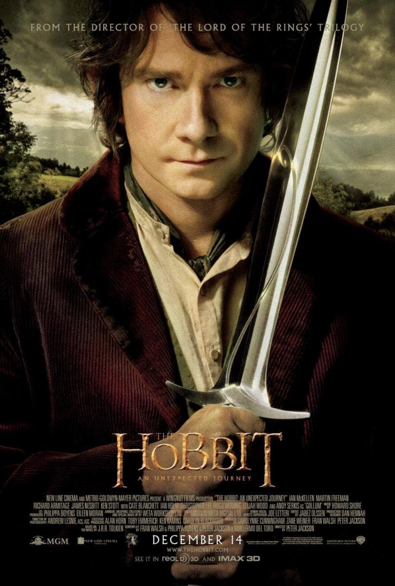 SitoCinema's tweet photo. Puntúa del 1 al 10 El Hobbit un viaje inesperado. https://t.co/WNpBTh5AfW