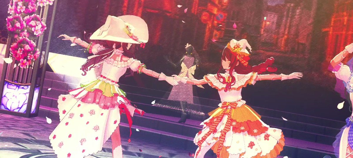 255achamo's tweet photo. 天井まで引かないと揃わなかったことは気にしてないの
衣装もMVもすっごく素敵だから

でも次からはやめてほしいな…...
既存デザインの衣装で期間長いとはいえ、ユニット衣装全部☆3限定は惨いよ…
アルストだからステップアップと天井1回で揃ったけど、放クラアンティーカは絶対もっと酷いんだよ…… https://t.co/uRcAP0ZIkw
