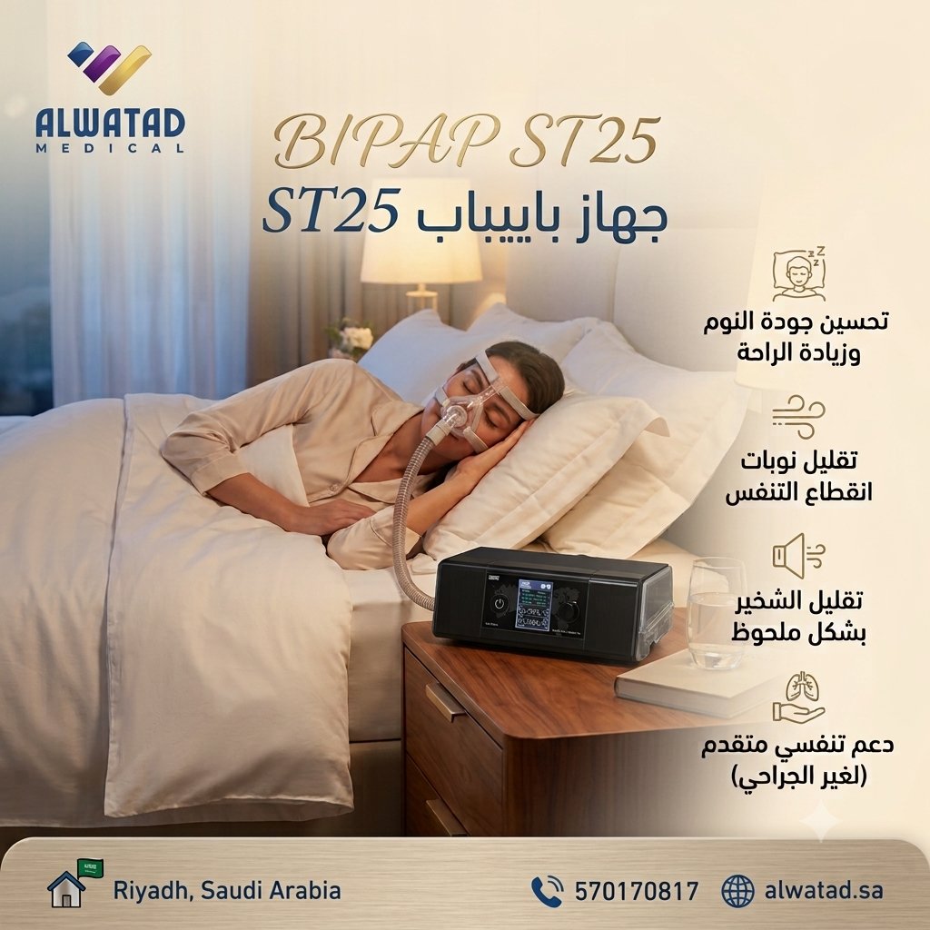 alwatadalali's tweet photo. ✨ راحتك ونومك العميق.. استثمارك الأغلى.
جهاز التنفس المتقدم BIPAP ST25 (VM-7).
https://t.co/w3HYnb4dwr
زوروا متجرنا: https://t.co/C6ncmxFEdp
#الوتد_العالي_الطبي #جهاز_بايباب #صحة_التنفس #انقطاع_التنفس_أثناء_النوم #نوم_مريح #أجهزة_طبية #الرياض #السعودية #BIPAP https://t.co/ePx9pe05wq