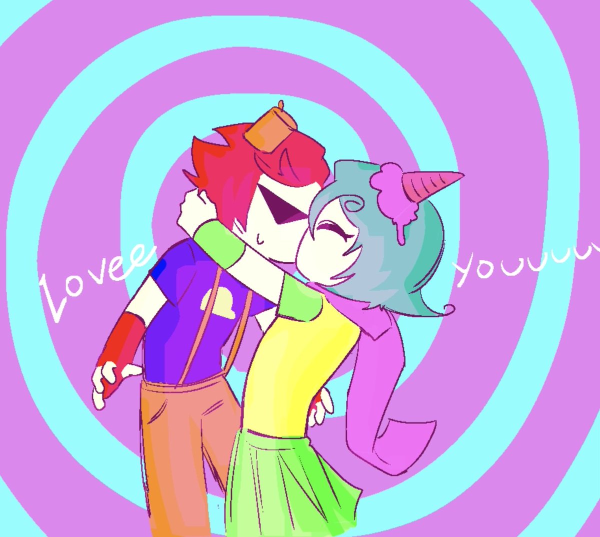 yesstoppleased's tweet photo. #homestuck #dirkroxy 🍭🍭 https://t.co/J6GSk0XdXG