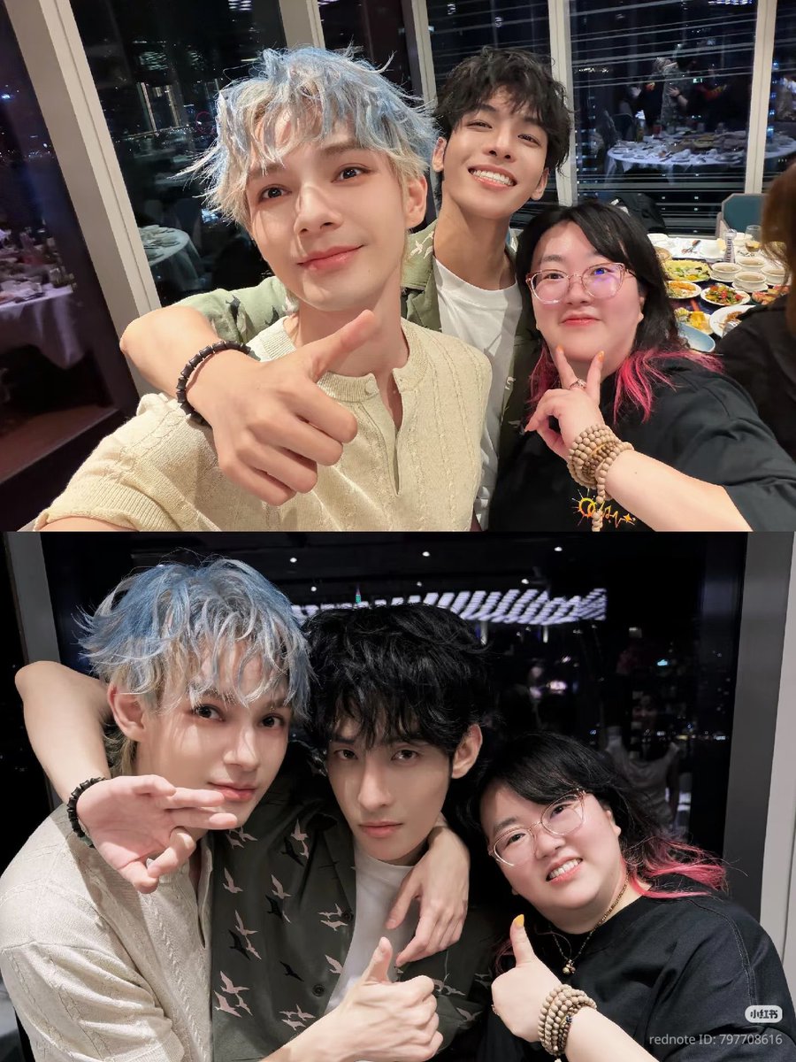 shushu_shu012's tweet photo. 허창식 씨 혼자 스텝이랑 찍은 사진 말고는 전부 연조 신체 어디에라도 손 걸치고 있는게 이젠 호러같다..
귀신같은 남자🙃 https://t.co/aQ1osUIhj0