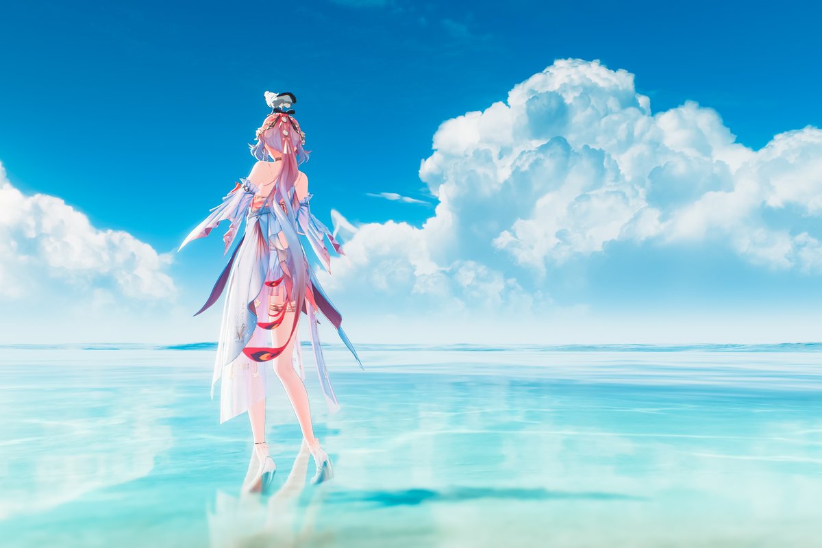 shiki_sub_0217's tweet photo. 「夏空」
-長離 / Changli / 长离-

#WutheringWaves #鳴潮写真部 #SummerVM https://t.co/xmfF8dzUe6