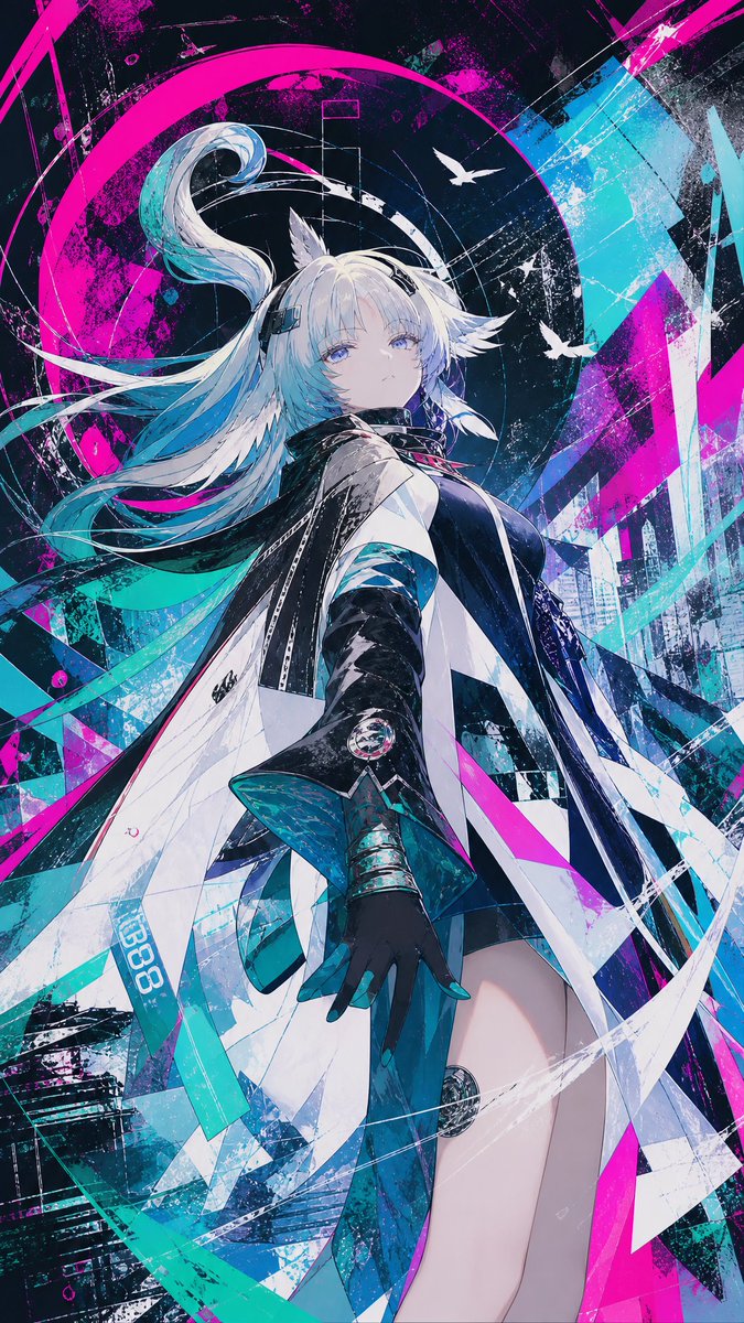 AnimeAcademiaC's tweet photo. Like the bird that fills the sea, I press onward alone.
#ArknightsEndfield #Endfield  #エンドフィールド #명일방주엔드필드 #LiZhiyan #Arcane https://t.co/0x2z2BmrgO