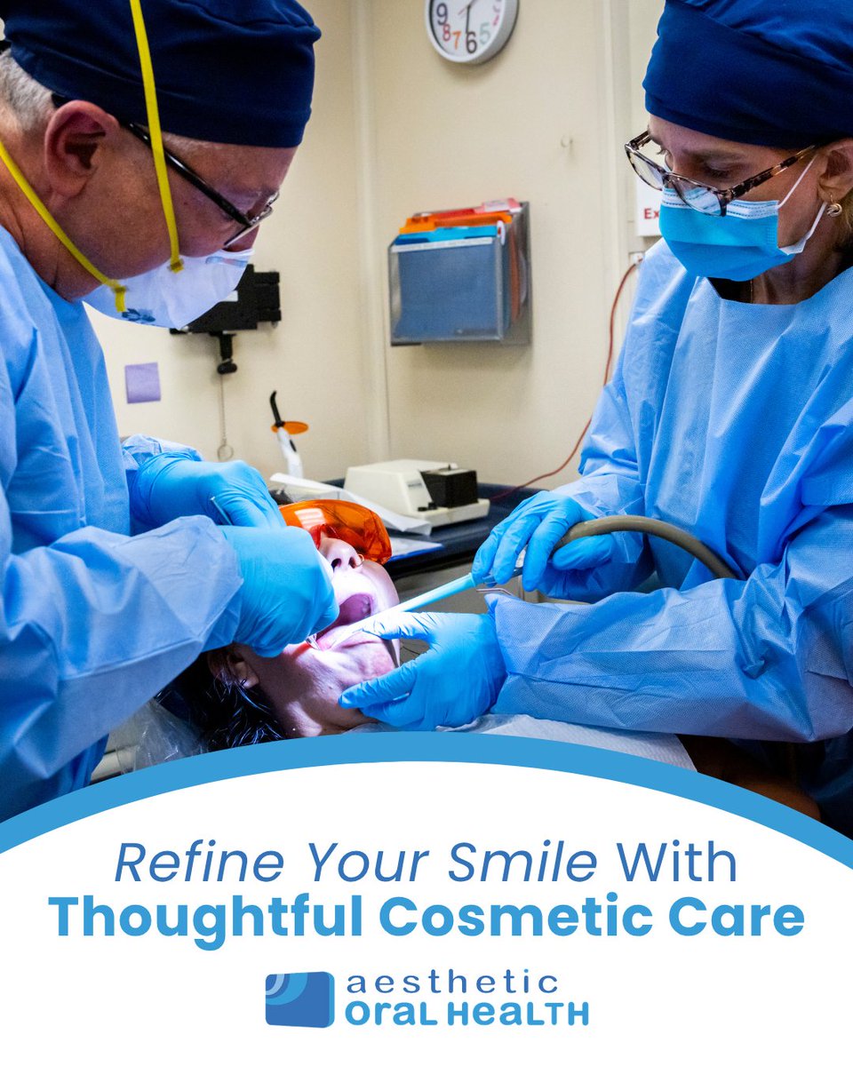 DrPeterTz's tweet photo. Cosmetic dentistry is about more than appearance alone. Our team can address concerns like chips, discoloration, and unevenness with care that helps your smile look refreshed, balanced, and true to who you are. Discover more at https://t.co/MyLtCkBuVV. https://t.co/oKslFUG3Pe