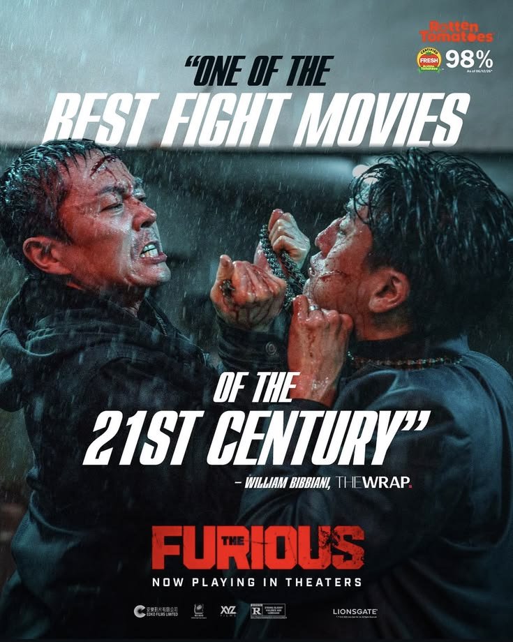 tq453's tweet photo. "Some movies entertain... but others leave you breathless."
The Furious is one of the most intense action movies you'll watch this year. Every fight feels real, every punch has weight, and every battle pushes the characters to their limits.
With breathtaking martial arts choreography, emotional storytelling, and edge-of-your-seat action, this isn't just another fight movie—it's a cinematic experience.
If you're a fan of The Raid, John Wick, Ip Man, or The Night Comes for Us, then The Furious deserves a spot on your watc