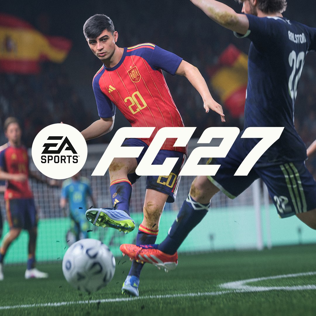 EASPORTSFC's tweet photo. Your first look at #FC27 Gameplay is coming.

AI defending rebalance, improved attacking spatial awareness, intelligent curved runs &amp; more.

Tune into the full Gameplay Deep Dive on July 29: https://t.co/VnEhxoKEoi https://t.co/784jAhLSZg