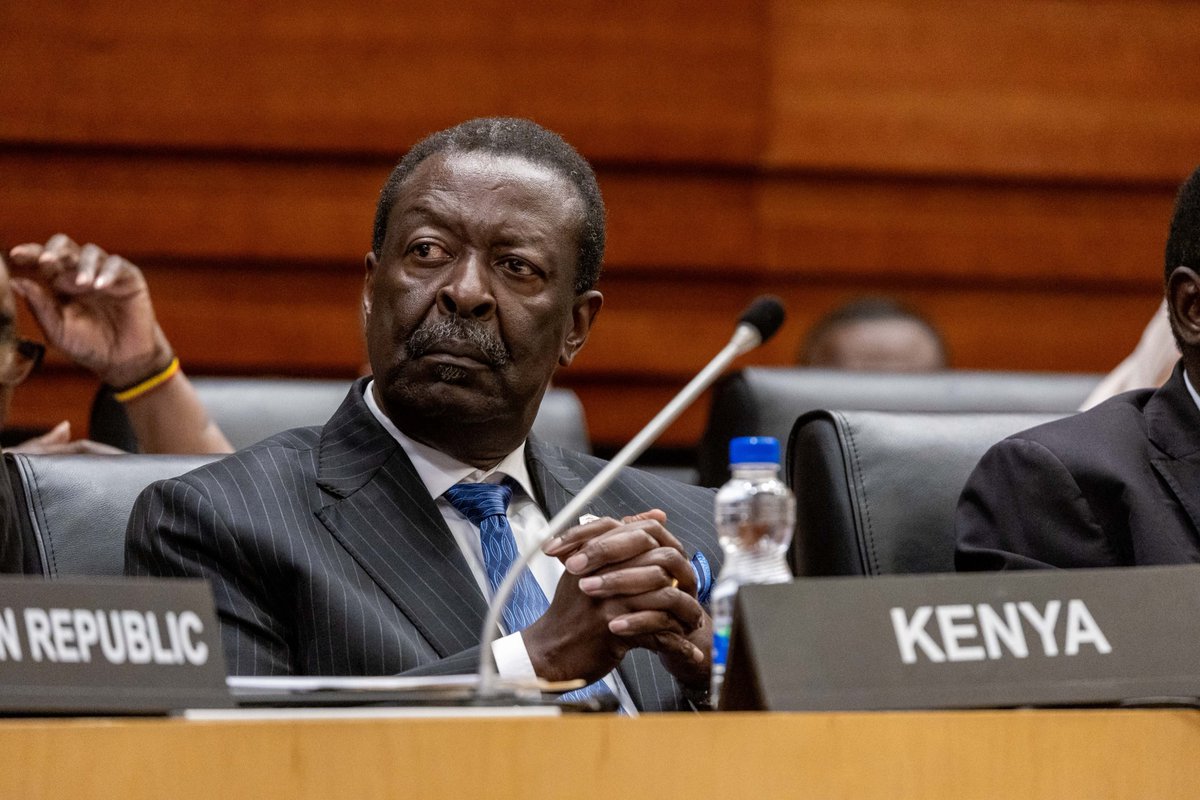 MusaliaMudavadi's tweet photo. Africa's voice in global institutions must reflect its place in the world. Home to nearly one-fifth of humanity, our continent deserves fair representation in the international system and a stronger role in shaping global decisions.

I made these remarks during the meeting of the Ministerial Committee on African Candidatures within the International System in Addis Ababa, Ethiopia, chaired by H.E. Dr. Phenyo Butale, Botswana's Minister of International Relations.

I emphasised that Africa must continue presenting its most qualified and capable candidates, leaders who will serve with distinction while championing the continent's interests, aspirations and perspectives.

The growing success of African candidates in international elections demonstrates the power of unity, early coordination and collective action. Kenya commends the African Union Commission and the Committee Secretariat for strengthening this continental process, which is helping secure greater African representation and influence in global institutions for the benefit of present and future generations.