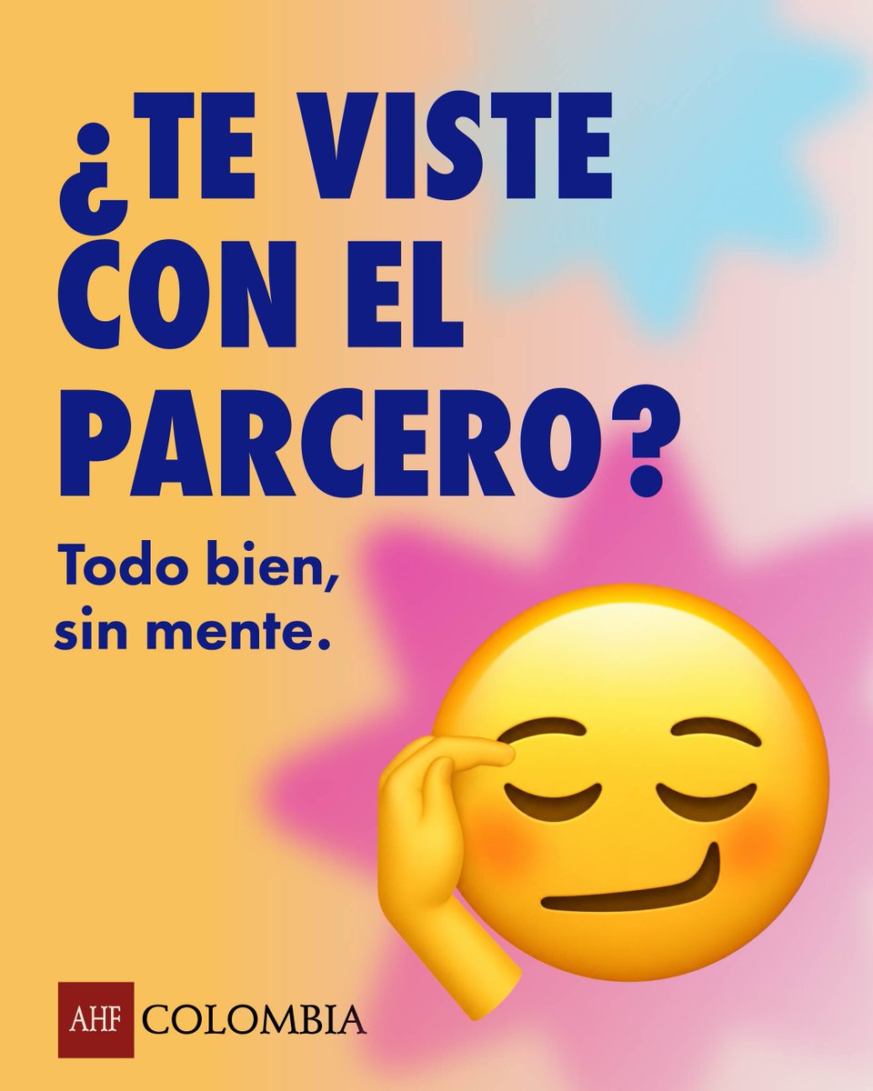 AhfColombia's tweet photo. Después de cualquier encuentro, siempre toca cuidarse😎 

No tienes que contar historias ni justificarte. 

En AHF es rápida, gratuita y 100% confidencial. Tu privacidad es lo primero 🫶

👉 Más info en:

https://t.co/Sdlhs2fBu5 https://t.co/Qmh6hnYUCj