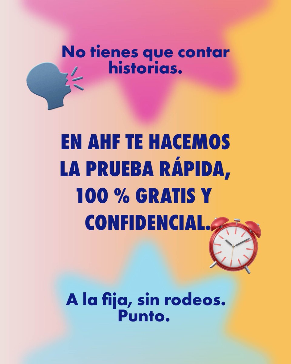 AhfColombia's tweet photo. Después de cualquier encuentro, siempre toca cuidarse😎 

No tienes que contar historias ni justificarte. 

En AHF es rápida, gratuita y 100% confidencial. Tu privacidad es lo primero 🫶

👉 Más info en:

https://t.co/Sdlhs2fBu5 https://t.co/Qmh6hnYUCj