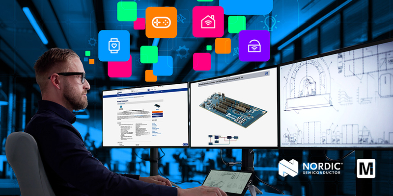 MouserElecEU's tweet photo. The @NordicTweets nRF54LM20-DK provides #developers with a streamlined approach to exploring low-power #wireless designs, offering extensive protocol support and access to the nRF Connect SDK ecosystem. 

🌐 https://t.co/J2B9iLubqy https://t.co/Yw2tyfqvbz