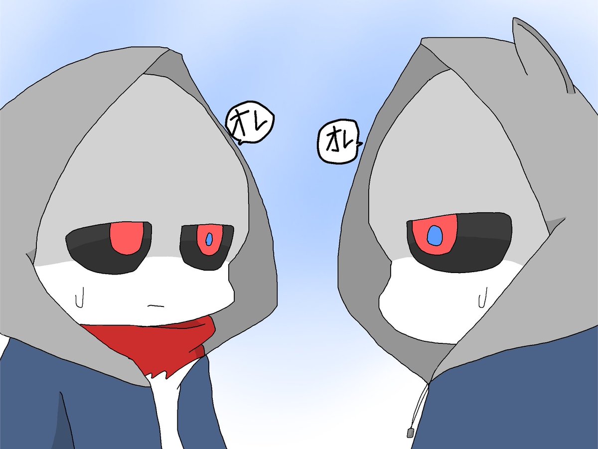 i9TXMrDN1J6251's tweet photo. 世界線が混ざってしまった

ラルとマーダーの出会い

#undertaleAU  #Larsans #オリズ https://t.co/uqLUCL0JPh