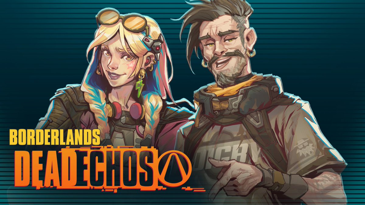 GearboxOfficial's tweet photo. 🎧The second episode of Dead ECHOs is out now!

Watts and Junie are a week into their new partnership and still working out the kinks as DAHL-related danger looms on the horizon!

Catch Ep 2 now on Spotify, YouTube, or your fave podcast app! 👇
Episodes released weekly. https://t.co/20DTnrpm7v