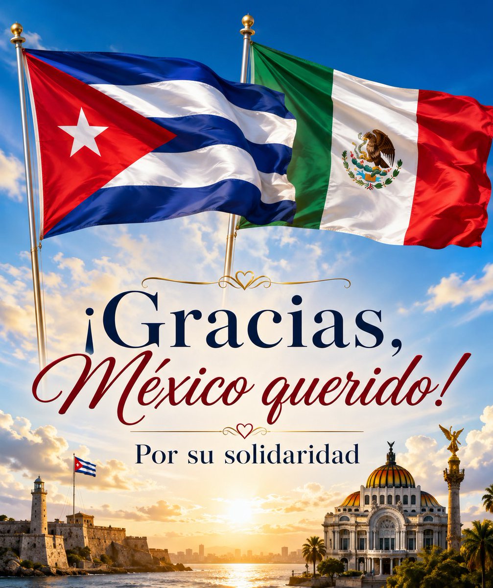 CubanaEnMex's tweet photo. @EmbaCuMex @_mmsc @MauryconCuba @siempreconcuba @cubavsbloqueo @BmcCubaNayarit https://t.co/SD3IkBTWBB
