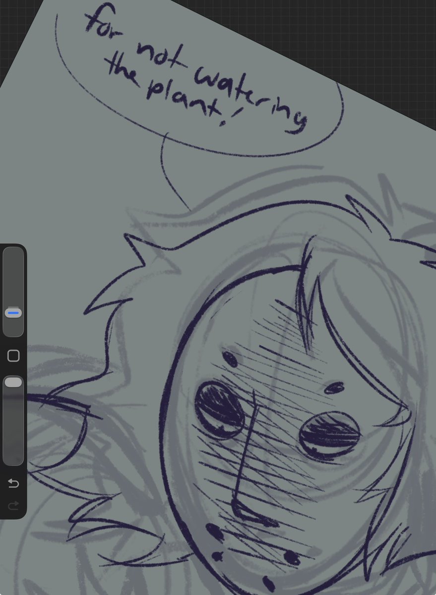 cageyshick's tweet photo. While working on that other drawing I had this idea and quickly sketched it out before I forget 😅

#Lookoutside #Samhellen #Workinprogress https://t.co/vezmZtiy27