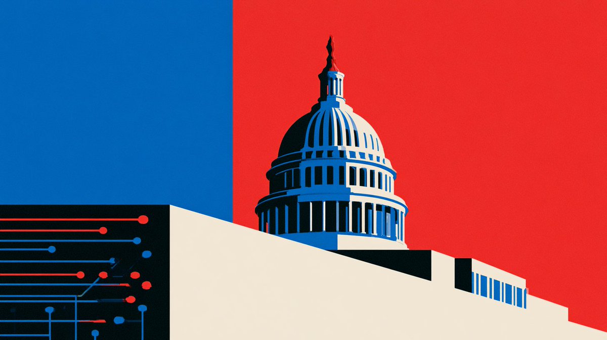 americans4ri's tweet photo. Congress is considering a variety of federal framework proposals to govern frontier AI. What makes a framework proposal adequate?

ARI today released a set of minimum conditions a federal framework must meet to serve the public interest.
https://t.co/wZsNhPEKQa https://t.co/I9upNeQMgN