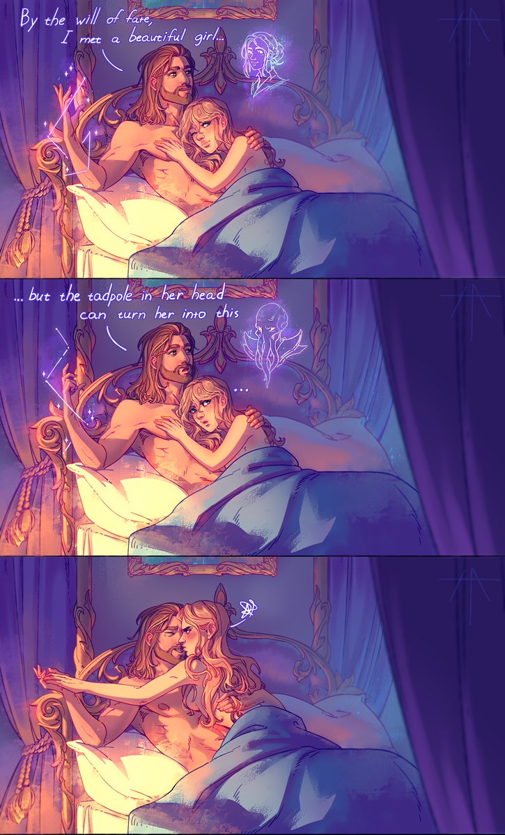 AlkaHell's tweet photo. "Morning with a wizard"
соmm
#Gale #BaldursGate3 #bg3 #GaleDekarios https://t.co/pyvQubBvlz