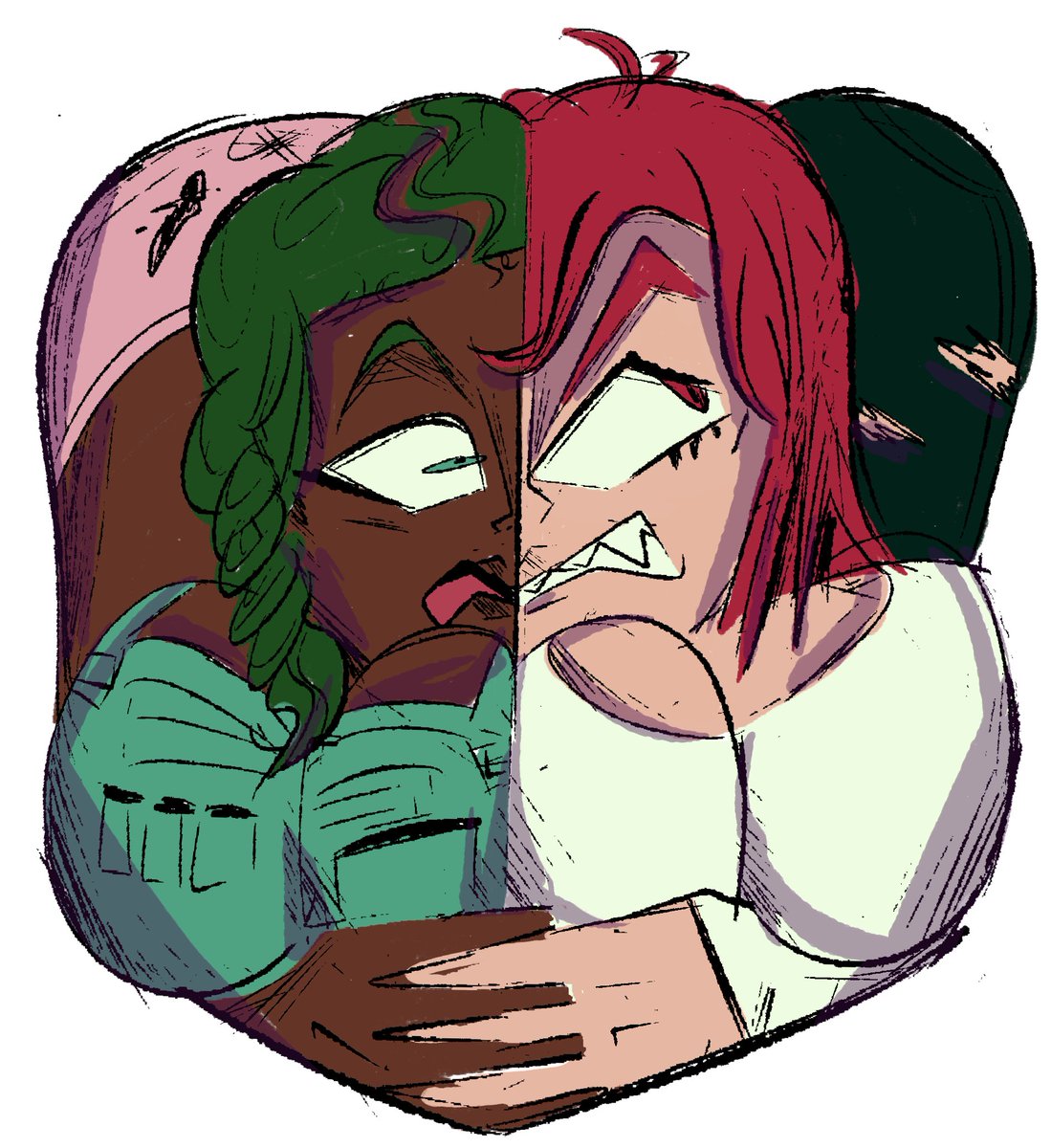 edenflation's tweet photo. comm. for @smashandpain

#状態変化 #形状変化 #shapechange https://t.co/O5OXkjE9vM